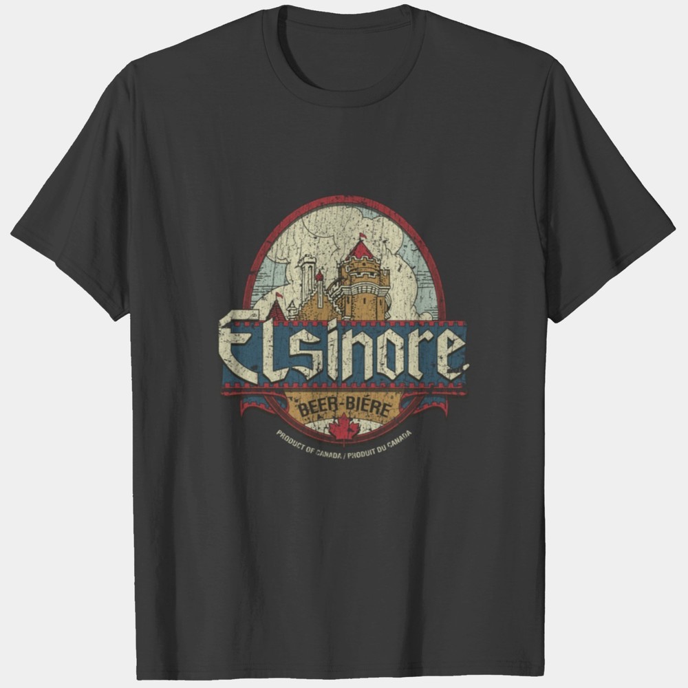 Elsinore Beer 1983 T-shirt, Hip Hop 90's Retro T-shirt